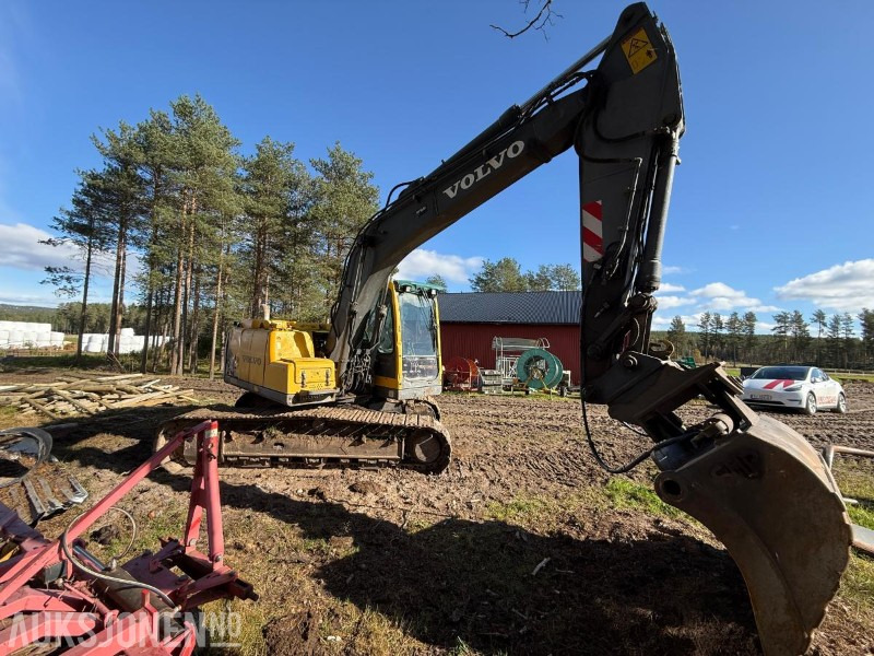 Экскаватор 2004 Volvo EC140BLC: фото 8