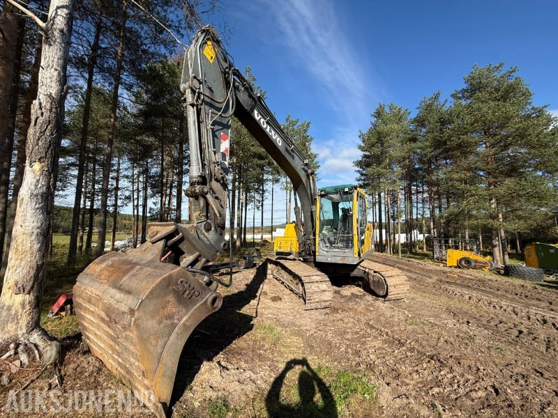 Экскаватор 2004 Volvo EC140BLC: фото 9
