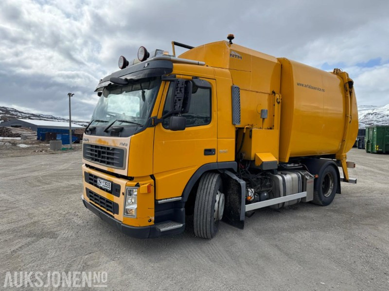 2004 Volvo FM-9 4X2 Komprimator - Sidelaster - 247983KM - Мусоровоз: фото 1 2004 Volvo FM-9 4X2 Komprimator - Sidelaster - 247983KM - Мусоровоз: фото 1