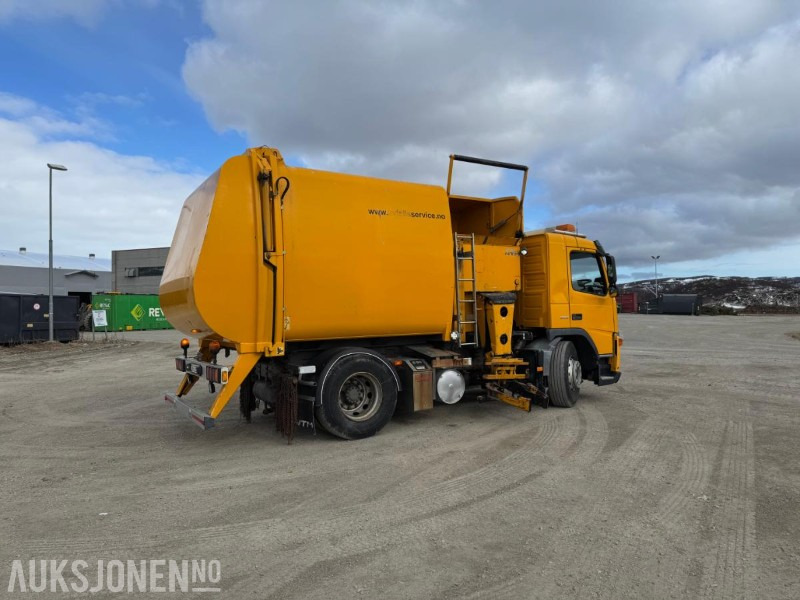2004 Volvo FM-9 4X2 Komprimator - Sidelaster - 247983KM - Мусоровоз: фото 4 2004 Volvo FM-9 4X2 Komprimator - Sidelaster - 247983KM - Мусоровоз: фото 4