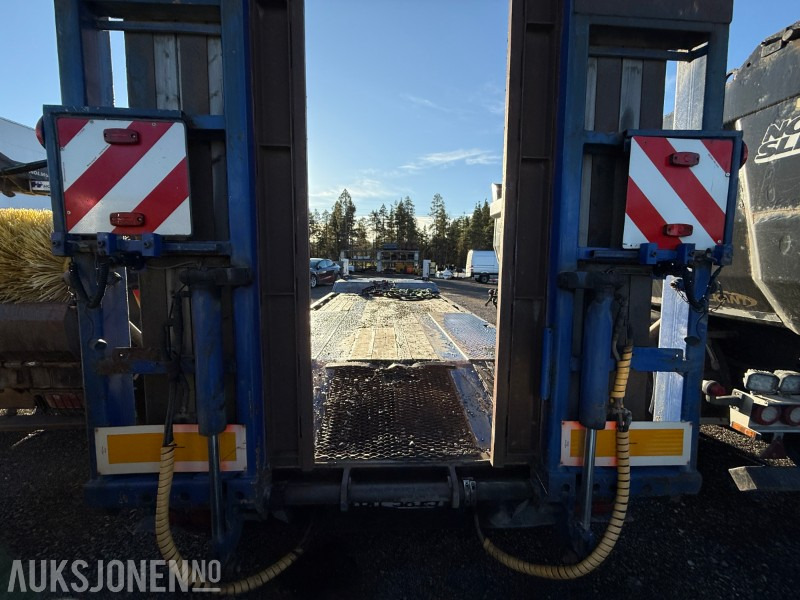 2005 Damm Maskinhenger - 3-aksler - Kjørebroer - Низкорамный прицеп: фото 4 2005 Damm Maskinhenger - 3-aksler - Kjørebroer - Низкорамный прицеп: фото 4