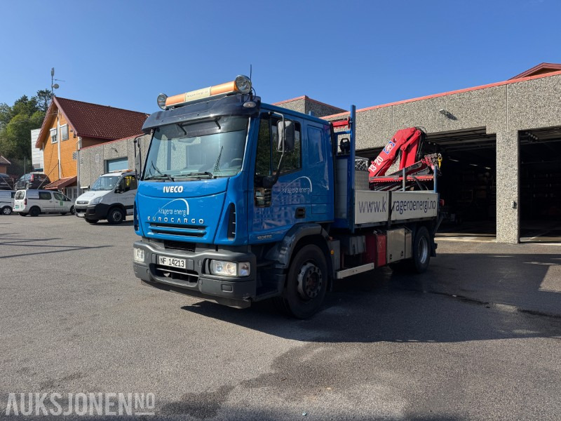 2005 Iveco Eurocargo - Kranbil - HMF1320 K4 kran - Автоманипулятор: фото 1 2005 Iveco Eurocargo - Kranbil - HMF1320 K4 kran - Автоманипулятор: фото 1