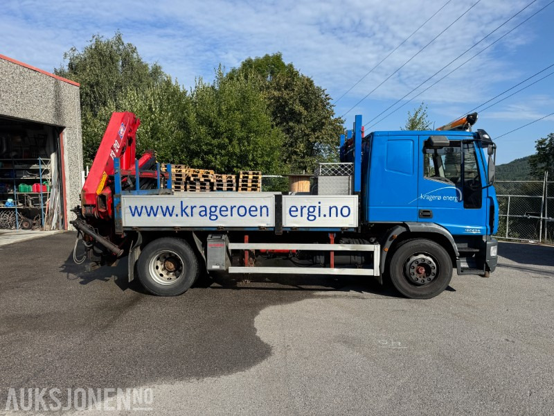 2005 Iveco Eurocargo - Kranbil - HMF1320 K4 kran - Автоманипулятор: фото 5 2005 Iveco Eurocargo - Kranbil - HMF1320 K4 kran - Автоманипулятор: фото 5
