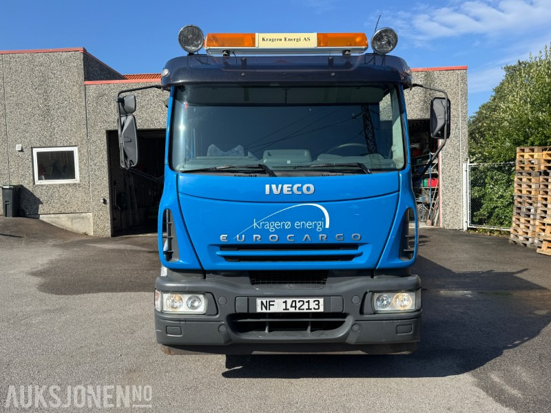 2005 Iveco Eurocargo - Kranbil - HMF1320 K4 kran - Автоманипулятор: фото 3 2005 Iveco Eurocargo - Kranbil - HMF1320 K4 kran - Автоманипулятор: фото 3