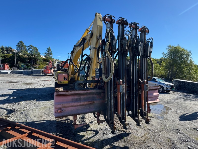 2005 Komatsu PC340 LC-7 Gravemaskin m/ Sandvik DQ440 steintrimmer - Буровая машина: фото 5 2005 Komatsu PC340 LC-7 Gravemaskin m/ Sandvik DQ440 steintrimmer - Буровая машина: фото 5