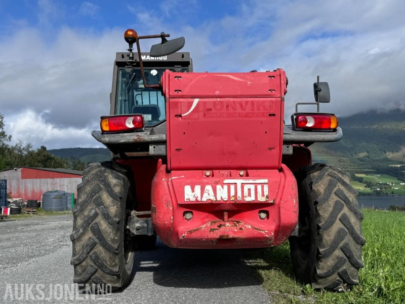 2005 Manitou ManiScopic MT 1335 SL - Teleskoptruck med pallegafler - 4 hjulsstyring - 4x4 - Sertifisert - Gått 4455 timer - Телескопический погрузчик: фото 5 2005 Manitou ManiScopic MT 1335 SL - Teleskoptruck med pallegafler - 4 hjulsstyring - 4x4 - Sertifisert - Gått 4455 timer - Телескопический погрузчик: фото 5