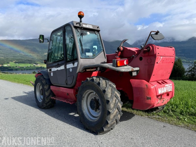 2005 Manitou ManiScopic MT 1335 SL - Teleskoptruck med pallegafler - 4 hjulsstyring - 4x4 - Sertifisert - Gått 4455 timer - Телескопический погрузчик: фото 4 2005 Manitou ManiScopic MT 1335 SL - Teleskoptruck med pallegafler - 4 hjulsstyring - 4x4 - Sertifisert - Gått 4455 timer - Телескопический погрузчик: фото 4