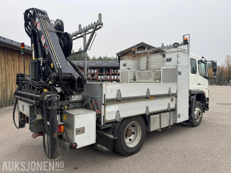 2005 Mercedes-Benz 1225AF/36AT linjebil med kran og masse utstyr - Автоманипулятор: фото 5 2005 Mercedes-Benz 1225AF/36AT linjebil med kran og masse utstyr - Автоманипулятор: фото 5