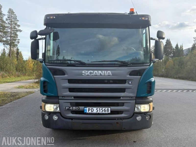 2005 Scania P420LB6X2*4HNA,JOAB 20T krok - Крюковой мультилифт: фото 2 2005 Scania P420LB6X2*4HNA,JOAB 20T krok - Крюковой мультилифт: фото 2