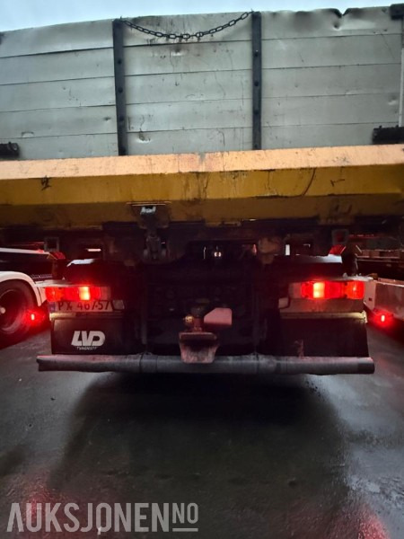 2005 Scania R500 CB 6X2 HNZ med underliggende skjær og brøytehydraulikk - Самосвал: фото 3 2005 Scania R500 CB 6X2 HNZ med underliggende skjær og brøytehydraulikk - Самосвал: фото 3