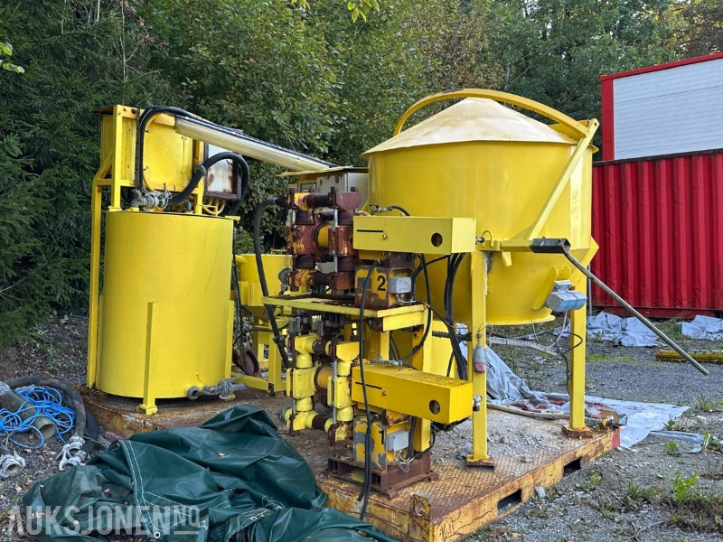 2006 Atlas Copco Injeksjonsplattform - Строительное оборудование: фото 2 2006 Atlas Copco Injeksjonsplattform - Строительное оборудование: фото 2