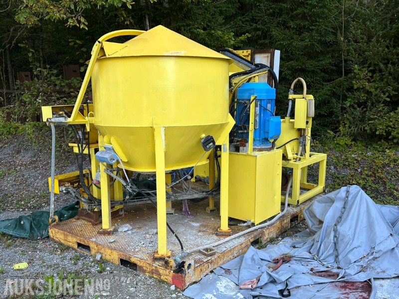 2006 Atlas Copco Injeksjonsplattform - Строительное оборудование: фото 4 2006 Atlas Copco Injeksjonsplattform - Строительное оборудование: фото 4