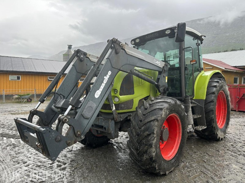 2006 Claas ARES 567 TRAKTOR - 4557 Timer - Трактор: фото 1 2006 Claas ARES 567 TRAKTOR - 4557 Timer - Трактор: фото 1