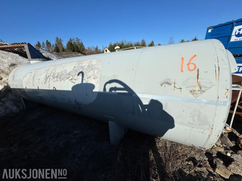 2006 Dieseltank 20m3 med pumpe - Строительное оборудование: фото 4 2006 Dieseltank 20m3 med pumpe - Строительное оборудование: фото 4