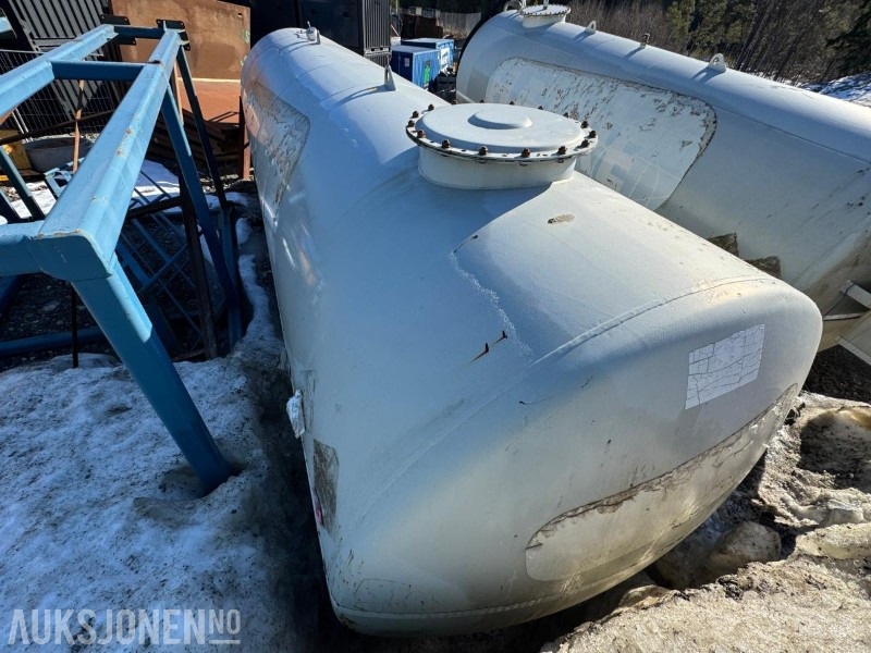 2006 Dieseltank 20m3 med pumpe - Строительное оборудование: фото 5 2006 Dieseltank 20m3 med pumpe - Строительное оборудование: фото 5