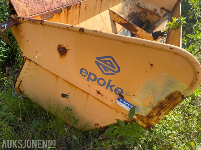 2006 EPOKE TKB 9-280 Etterhengende spreder - Строительное оборудование: фото 2 2006 EPOKE TKB 9-280 Etterhengende spreder - Строительное оборудование: фото 2