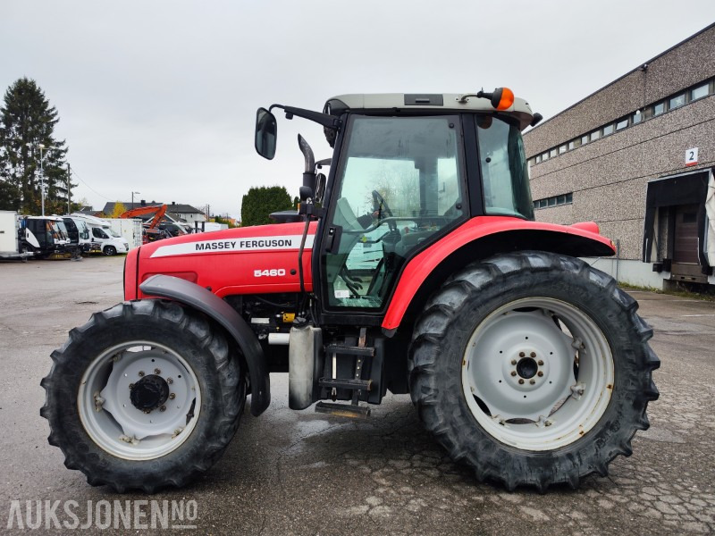2006 Massey Ferguson 5460 – 1619 timer – Velholdt traktor i god stand - Трактор: фото 3 2006 Massey Ferguson 5460 – 1619 timer – Velholdt traktor i god stand - Трактор: фото 3