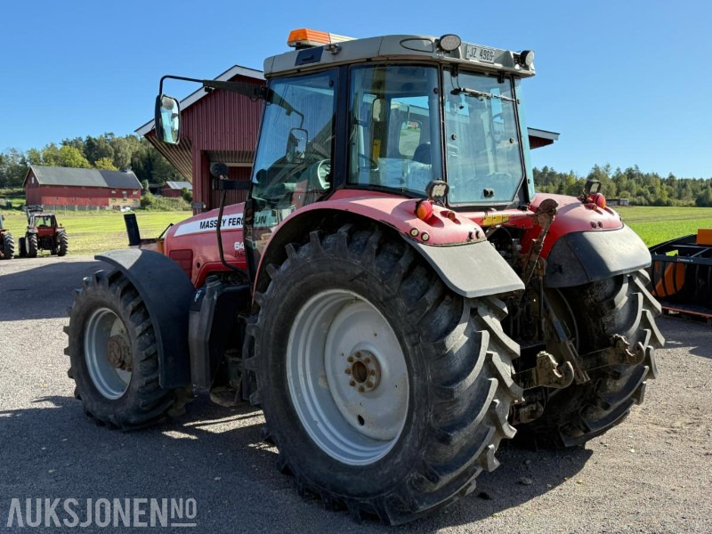 2006 Massey Ferguson 6480 - Трактор: фото 3 2006 Massey Ferguson 6480 - Трактор: фото 3