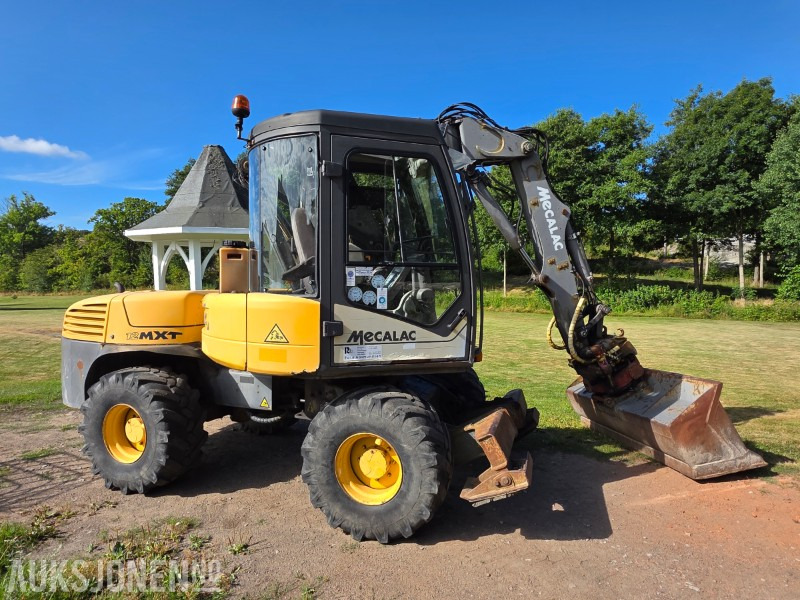 2006 Mecalac 12MXT gravemaskin/hjullaster med RT40 Rototilt - Graveskuff - Pusseskuff - Hjullasterskuff - Экскаватор: фото 2 2006 Mecalac 12MXT gravemaskin/hjullaster med RT40 Rototilt - Graveskuff - Pusseskuff - Hjullasterskuff - Экскаватор: фото 2