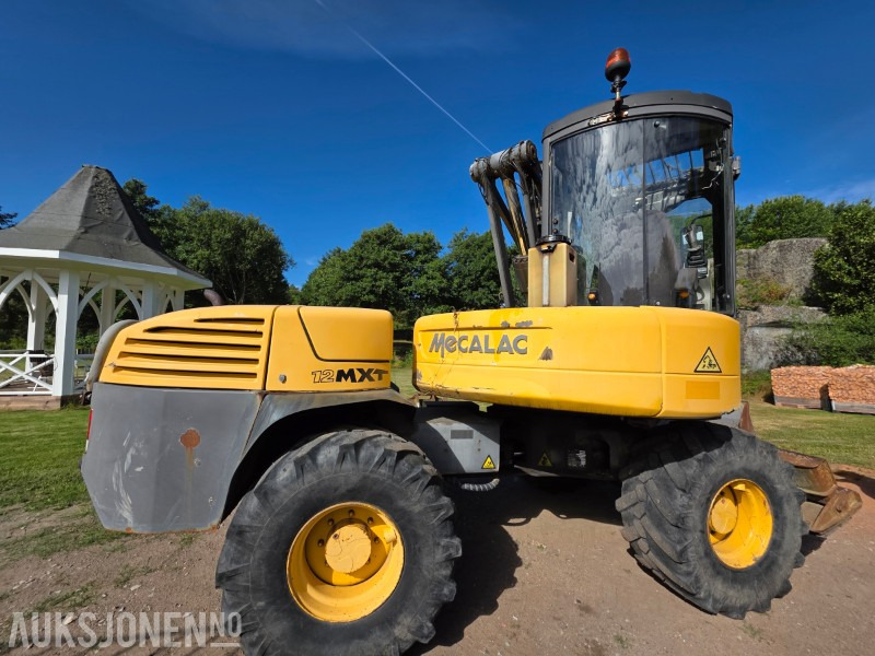 2006 Mecalac 12MXT gravemaskin/hjullaster med RT40 Rototilt - Graveskuff - Pusseskuff - Hjullasterskuff - Экскаватор: фото 3 2006 Mecalac 12MXT gravemaskin/hjullaster med RT40 Rototilt - Graveskuff - Pusseskuff - Hjullasterskuff - Экскаватор: фото 3