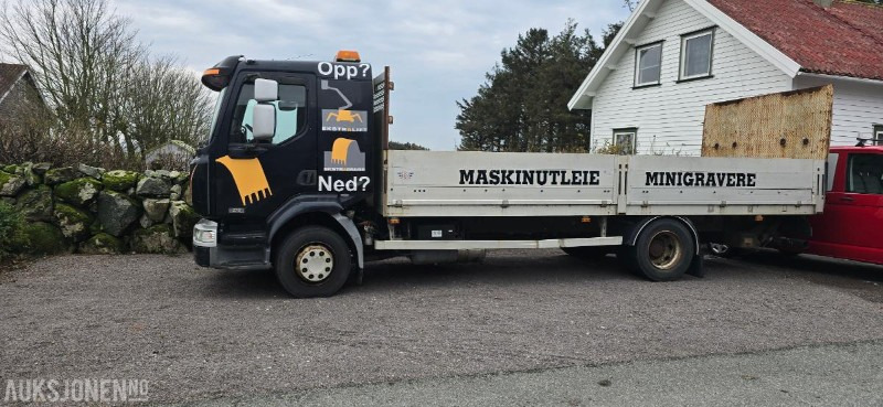 2006 Renault MIDLIUM lastebil med plan - Пожарная машина: фото 4 2006 Renault MIDLIUM lastebil med plan - Пожарная машина: фото 4