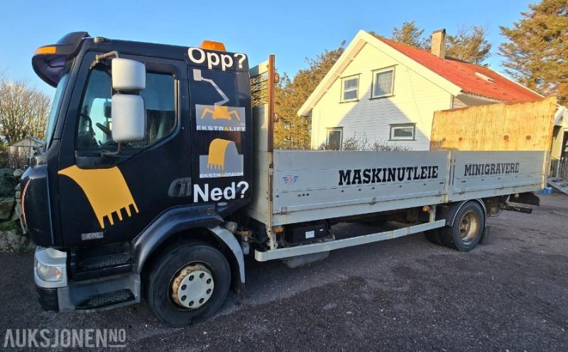 2006 Renault MIDLIUM lastebil med plan - Пожарная машина: фото 3 2006 Renault MIDLIUM lastebil med plan - Пожарная машина: фото 3