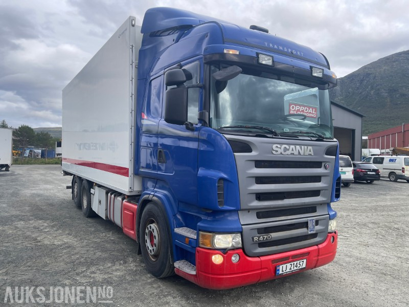 2006 Scania R470 Skapbil - Грузовик с закрытым кузовом: фото 2 2006 Scania R470 Skapbil - Грузовик с закрытым кузовом: фото 2