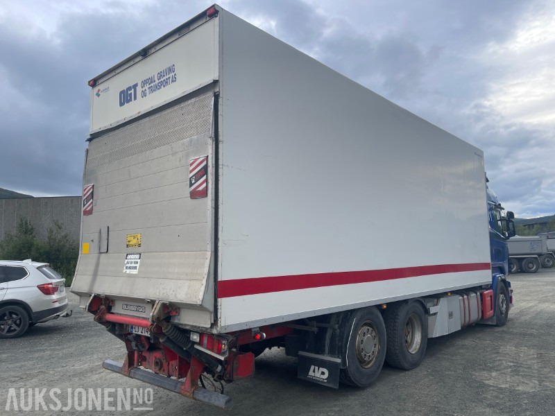 2006 Scania R470 Skapbil - Грузовик с закрытым кузовом: фото 4 2006 Scania R470 Skapbil - Грузовик с закрытым кузовом: фото 4