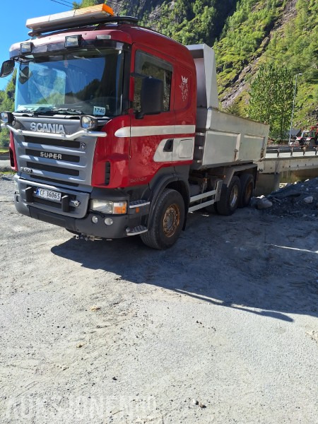 2006 Scania R500 brøyterigget tippbil - tandem - Самосвал: фото 3 2006 Scania R500 brøyterigget tippbil - tandem - Самосвал: фото 3