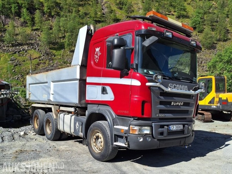 2006 Scania R500 brøyterigget tippbil - tandem - Самосвал: фото 2 2006 Scania R500 brøyterigget tippbil - tandem - Самосвал: фото 2