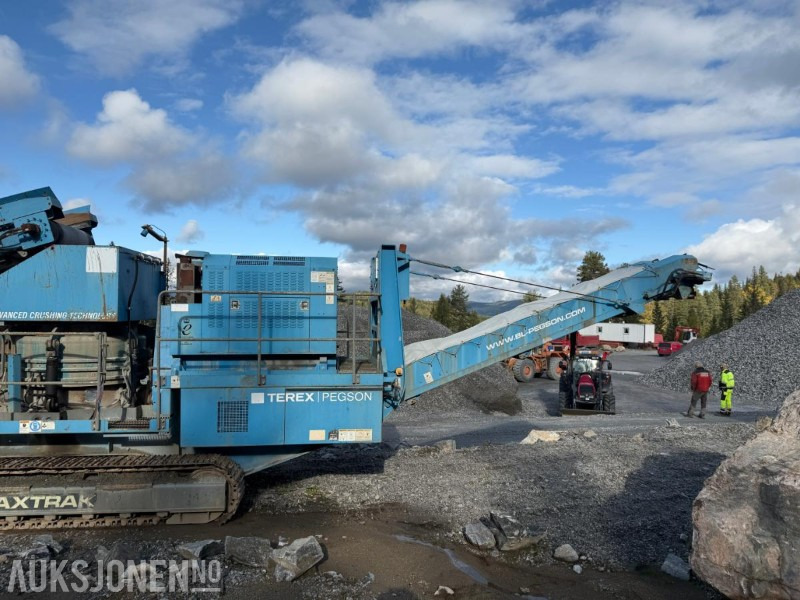 2006 Terex Pegson 1000 konknuser - Конусная дробилка: фото 4 2006 Terex Pegson 1000 konknuser - Конусная дробилка: фото 4