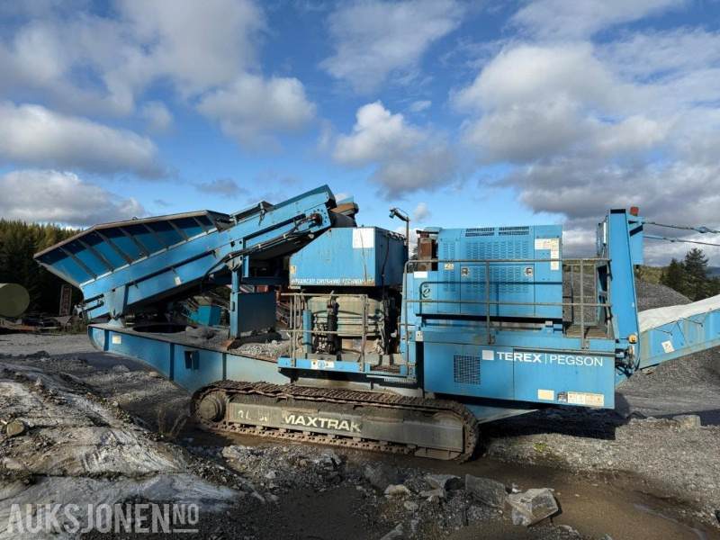 2006 Terex Pegson 1000 konknuser - Конусная дробилка: фото 5 2006 Terex Pegson 1000 konknuser - Конусная дробилка: фото 5