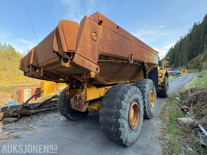 2006 mod Volvo A35D - sorte skilter - 18 182 timer - 89 085 km - Внедорожный самосвал: фото 3 2006 mod Volvo A35D - sorte skilter - 18 182 timer - 89 085 km - Внедорожный самосвал: фото 3