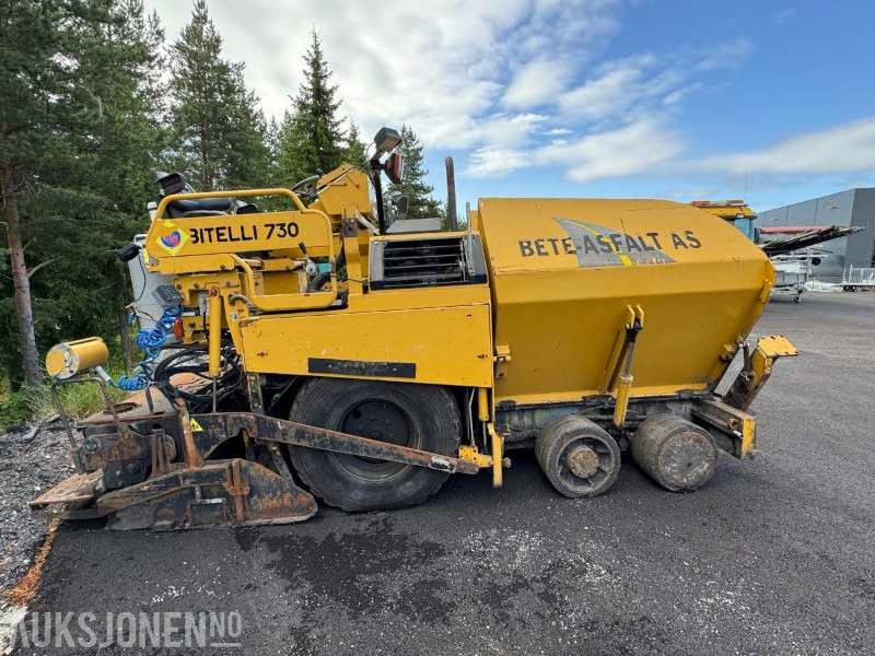 Строительное оборудование 2007 Cat Bitelli BB730 asfaltutlegger: фото 6
