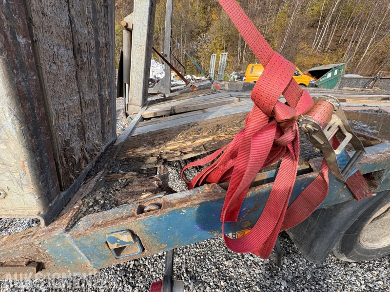 2007 Damm 3-akslet maskinhenger - EU godkjent til 28.05.2026 - Низкорамный прицеп: фото 5 2007 Damm 3-akslet maskinhenger - EU godkjent til 28.05.2026 - Низкорамный прицеп: фото 5