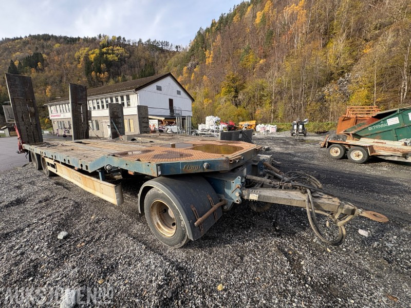 2007 Damm 3-akslet maskinhenger - EU godkjent til 28.05.2026 - Низкорамный прицеп: фото 2 2007 Damm 3-akslet maskinhenger - EU godkjent til 28.05.2026 - Низкорамный прицеп: фото 2