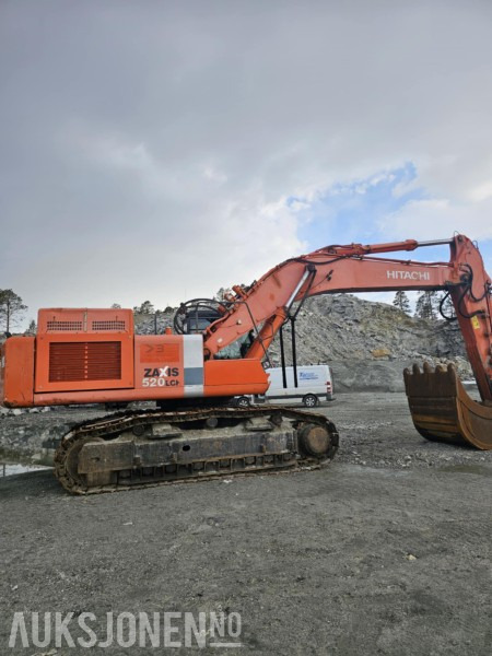 2007 Hitachi Zaxis 520 LCH - Skuff - Loadtronic - Rep. objekt - Экскаватор: фото 3 2007 Hitachi Zaxis 520 LCH - Skuff - Loadtronic - Rep. objekt - Экскаватор: фото 3