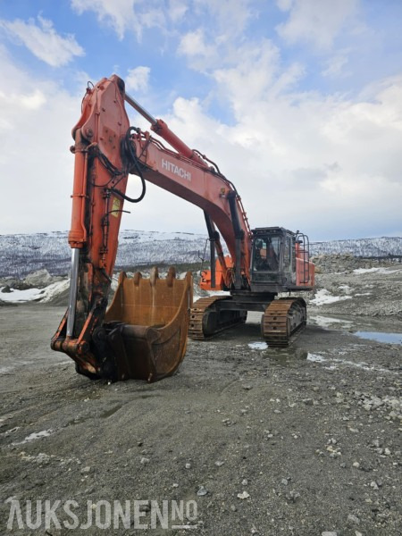 2007 Hitachi Zaxis 520 LCH - Skuff - Loadtronic - Rep. objekt - Экскаватор: фото 1 2007 Hitachi Zaxis 520 LCH - Skuff - Loadtronic - Rep. objekt - Экскаватор: фото 1