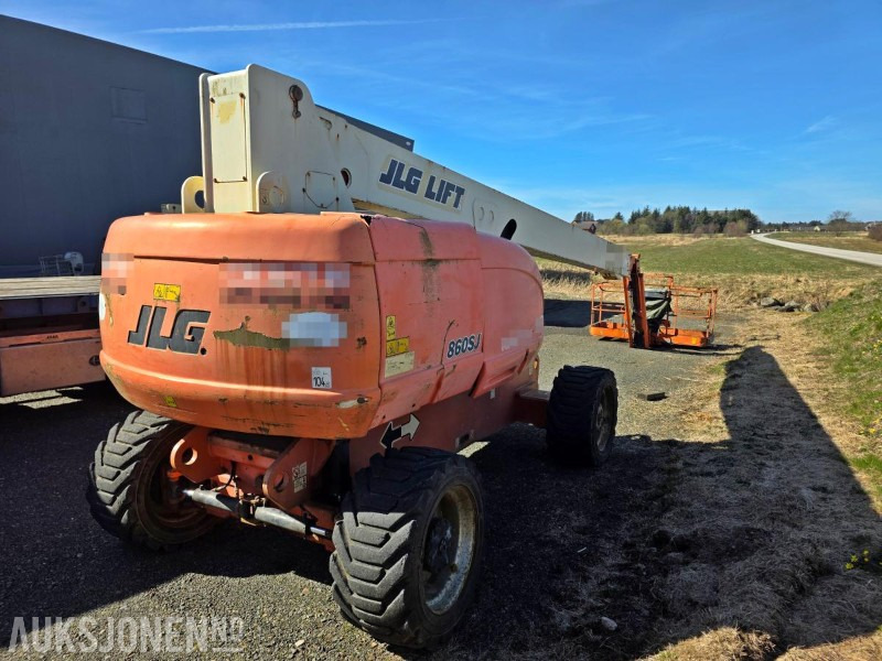 2007 JLG 860 SJ Bomlift - Подъёмник: фото 3 2007 JLG 860 SJ Bomlift - Подъёмник: фото 3