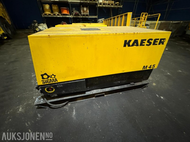 2007 Kaeser M 45 kompressor - Строительное оборудование: фото 2 2007 Kaeser M 45 kompressor - Строительное оборудование: фото 2