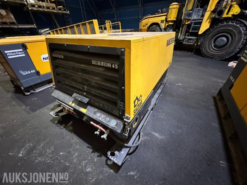 2007 Kaeser M 45 kompressor - Строительное оборудование: фото 1 2007 Kaeser M 45 kompressor - Строительное оборудование: фото 1