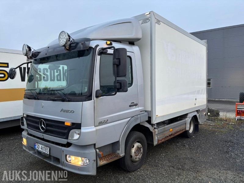 2007 Mercedes-Benz Servicebil Med Palfinger kran og Diesel generator. - Грузовик с закрытым кузовом: фото 1 2007 Mercedes-Benz Servicebil Med Palfinger kran og Diesel generator. - Грузовик с закрытым кузовом: фото 1