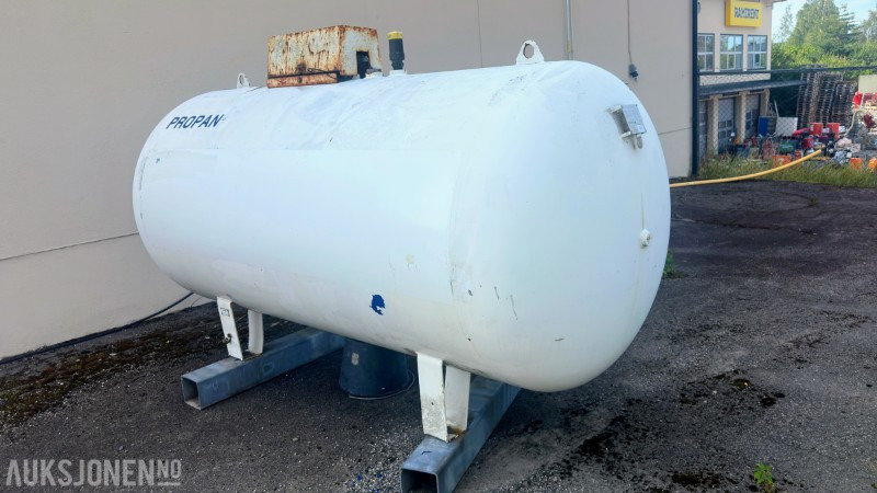 2007 Propantank 2.7 m³ Stasjonær - Строительное оборудование: фото 2 2007 Propantank 2.7 m³ Stasjonær - Строительное оборудование: фото 2
