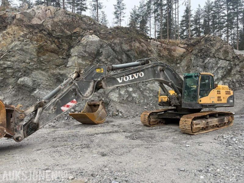 2007 VOLVO EC360CL MED G90 HK FESTE OG TANNSKUFFE - Экскаватор: фото 1 2007 VOLVO EC360CL MED G90 HK FESTE OG TANNSKUFFE - Экскаватор: фото 1