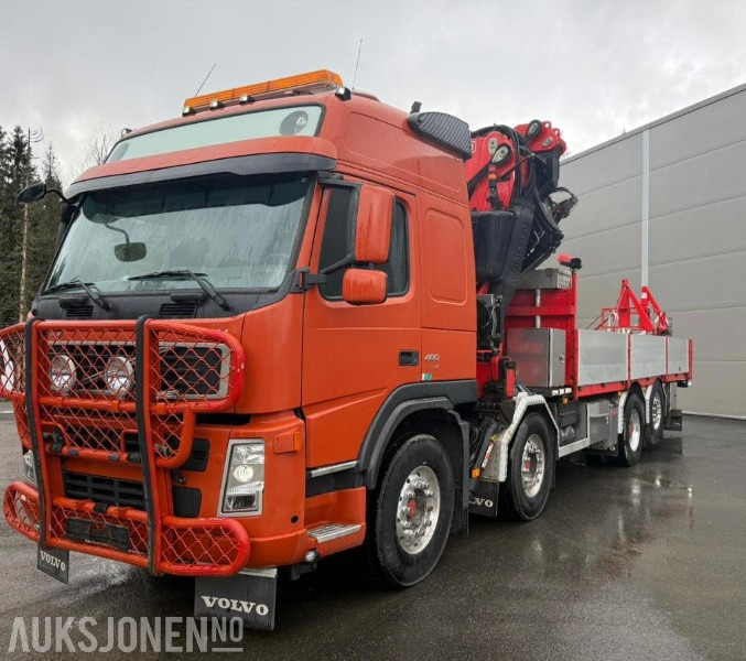 2007 Volvo FM480 FASSI 660 kran JIB + VINSJ+MANNSKAPSKURV , 35m rekkevidde, ved salg innen Norge leveres kranen med ny Årskontroll! KUN 2.000 kran arbeidstimer! - Автоманипулятор: фото 1 2007 Volvo FM480 FASSI 660 kran JIB + VINSJ+MANNSKAPSKURV , 35m rekkevidde, ved salg innen Norge leveres kranen med ny Årskontroll! KUN 2.000 kran arbeidstimer! - Автоманипулятор: фото 1