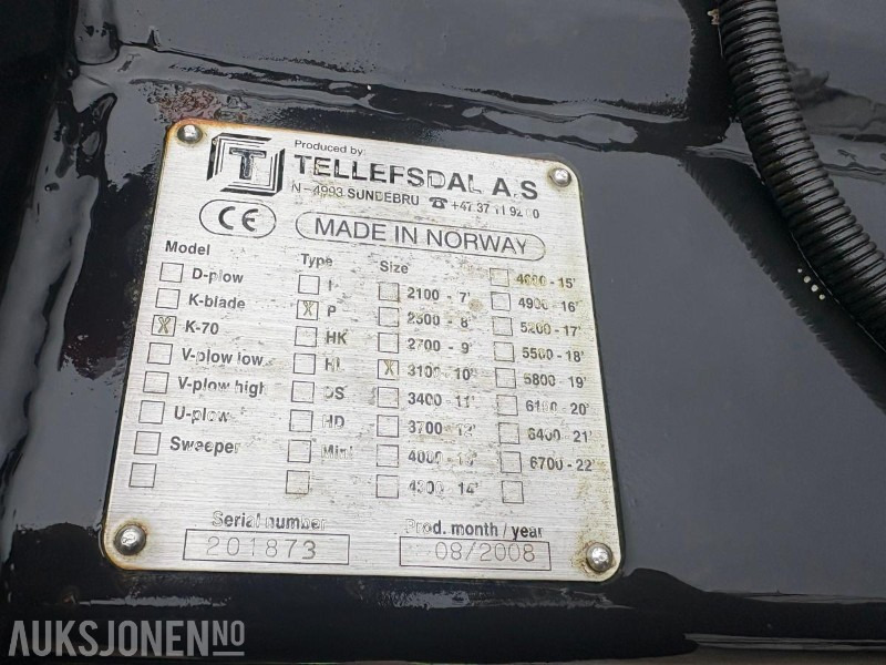 2008 Andre Tellefstal - Строительное оборудование: фото 4 2008 Andre Tellefstal - Строительное оборудование: фото 4