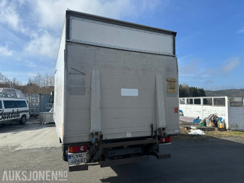 2008 DAF FA45.180 Skapbil - Kassebil med løftelem - Грузовик с закрытым кузовом: фото 4 2008 DAF FA45.180 Skapbil - Kassebil med løftelem - Грузовик с закрытым кузовом: фото 4