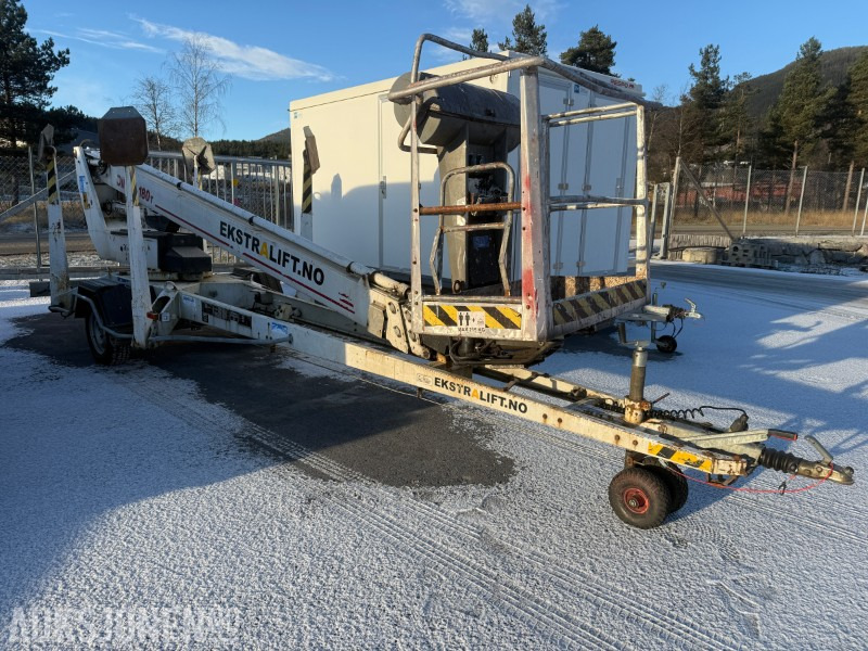 2008 Dino 180T-1 tilhengerlift – 18m arbeidshøyde - 283 timer - Подъёмник: фото 1 2008 Dino 180T-1 tilhengerlift – 18m arbeidshøyde - 283 timer - Подъёмник: фото 1