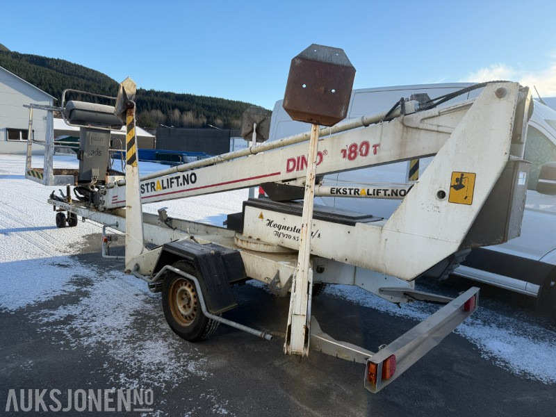 2008 Dino 180T-1 tilhengerlift – 18m arbeidshøyde - 283 timer - Подъёмник: фото 3 2008 Dino 180T-1 tilhengerlift – 18m arbeidshøyde - 283 timer - Подъёмник: фото 3