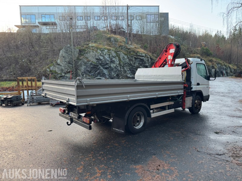 2008 Fuso Canter 7C18 - kranbil med 3-veis tipp - Atlas AK601.3 kran - EU-godkjent til 05/2026 - Автоманипулятор: фото 5 2008 Fuso Canter 7C18 - kranbil med 3-veis tipp - Atlas AK601.3 kran - EU-godkjent til 05/2026 - Автоманипулятор: фото 5